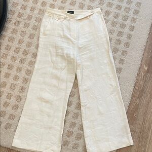 Theory 100% Linen Pants